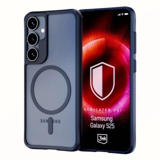 Etui 3mk Satin Armor MagCase na Samsung Galaxy S25 - przezroczyste