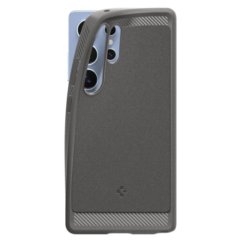 Etui Spigen Rugged Armor Mag MagSafe na Samsung Galaxy S25 - szare