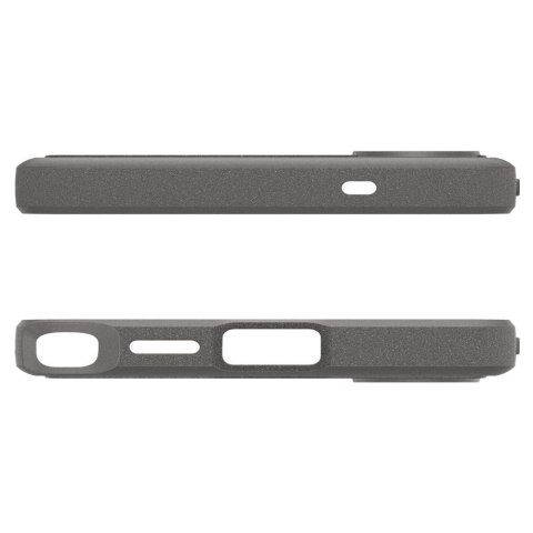 Etui Spigen Rugged Armor Mag MagSafe na Samsung Galaxy S25 - szare