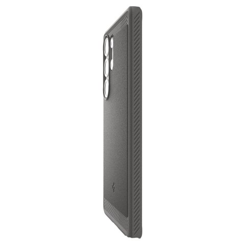 Etui Spigen Rugged Armor Mag MagSafe na Samsung Galaxy S25 - szare