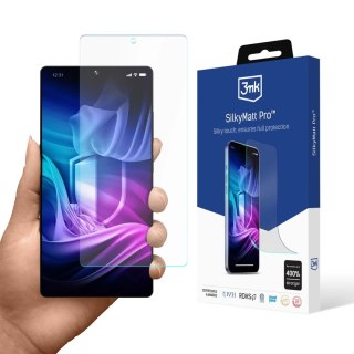 Folia ochronna matowa 3mk Silky Matt Pro na Samsung Galaxy S25 Ultra