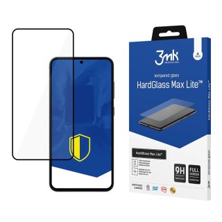 Szkło hartowane 3mk HardGlass Max Lite Black na Samsung Galaxy S25+
