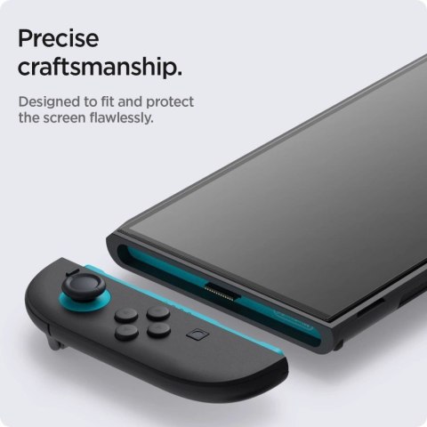 Szkło hartowane Spigen Glas.Tr "EZ FIT" 2-pack na Nintendo Switch 2 - przezroczyste