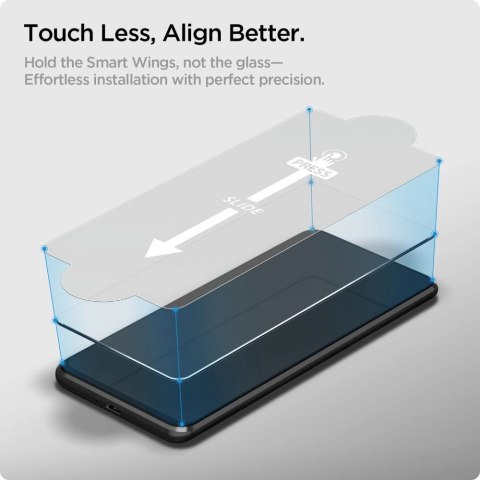 Szkło hartowane Spigen Glas.tR Slim 2-pack na Samsung Galaxy Xcover 7 / 7 Pro - przezroczyste