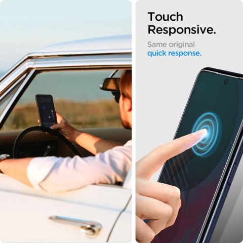 Szkło hartowane Spigen Glas.tR Slim 2-pack na Samsung Galaxy Xcover 7 / 7 Pro - przezroczyste