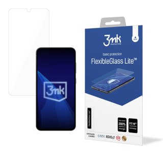 Szkło hybrydowe 3mk FlexibleGlass Lite™ na Samsung Galaxy S25+