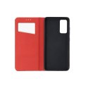 Kabura SMART PRO Book skórzana do XIAOMI Redmi Note 12 4G / POCO M6 Pro 4G bordowy Kabura SMART PRO Book skórzana do XIAOMI Redmi Note 12 4G / POCO M6 Pro 4G bordowy
