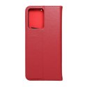 Kabura SMART PRO Book skórzana do XIAOMI Redmi Note 12 4G / POCO M6 Pro 4G bordowy Kabura SMART PRO Book skórzana do XIAOMI Redmi Note 12 4G / POCO M6 Pro 4G bordowy
