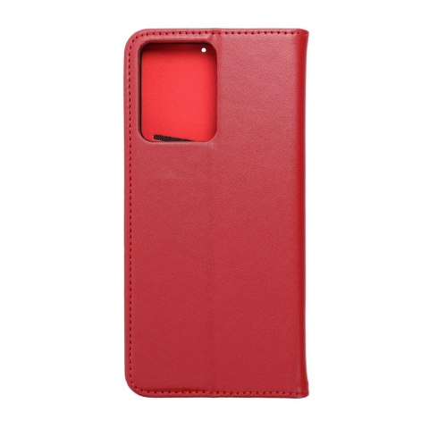Kabura SMART PRO Book skórzana do XIAOMI Redmi Note 12 4G / POCO M6 Pro 4G bordowy Kabura SMART PRO Book skórzana do XIAOMI Redmi Note 12 4G / POCO M6 Pro 4G bordowy