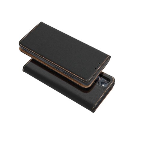 Kabura SMART PRO Book skórzana do XIAOMI Redmi Note 13 4G / POCO M6 Pro 4G czarny Kabura SMART PRO Book skórzana do XIAOMI Redmi Note 13 4G / POCO M6 Pro 4G czarny