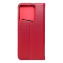 Kabura SMART PRO Book skórzana do XIAOMI Redmi Note 13 5G bordowy Kabura SMART PRO Book skórzana do XIAOMI Redmi Note 13 5G bordowy