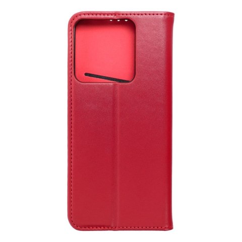 Kabura SMART PRO Book skórzana do XIAOMI Redmi Note 13 5G bordowy Kabura SMART PRO Book skórzana do XIAOMI Redmi Note 13 5G bordowy