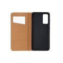 Kabura SMART PRO Book skórzana do IPHONE 16 Pro Max brązowy Kabura SMART PRO Book skórzana do IPHONE 16 Pro Max brązowy