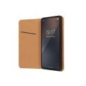 Kabura SMART PRO Book skórzana do IPHONE 16 Pro Max brązowy Kabura SMART PRO Book skórzana do IPHONE 16 Pro Max brązowy