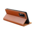 Kabura SMART PRO Book skórzana do IPHONE 16 Pro Max brązowy Kabura SMART PRO Book skórzana do IPHONE 16 Pro Max brązowy