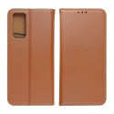 Kabura SMART PRO Book skórzana do IPHONE 16 Pro Max brązowy Kabura SMART PRO Book skórzana do IPHONE 16 Pro Max brązowy