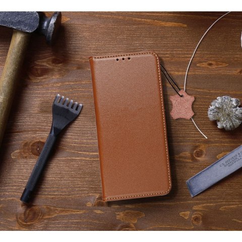 Kabura SMART PRO Book skórzana do IPHONE 16 Pro Max brązowy Kabura SMART PRO Book skórzana do IPHONE 16 Pro Max brązowy