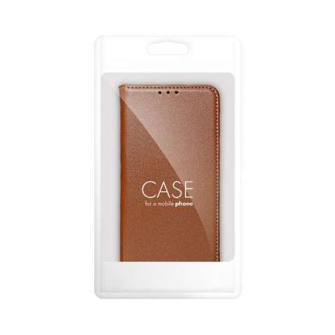 Kabura SMART PRO Book skórzana do IPHONE 16 Pro Max brązowy Kabura SMART PRO Book skórzana do IPHONE 16 Pro Max brązowy