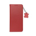 Kabura SMART PRO Book skórzana do SAMSUNG A16 5G bordowy