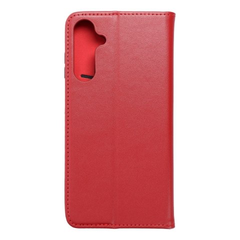 Kabura SMART PRO Book skórzana do SAMSUNG A25 5G bordowy Kabura SMART PRO Book skórzana do SAMSUNG A25 5G bordowy