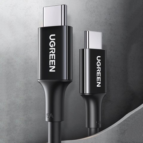 Kabel Ugreen US300 USB-C - USB-C PD QC FCP 100W 5A 480Mb/s 2m - biały