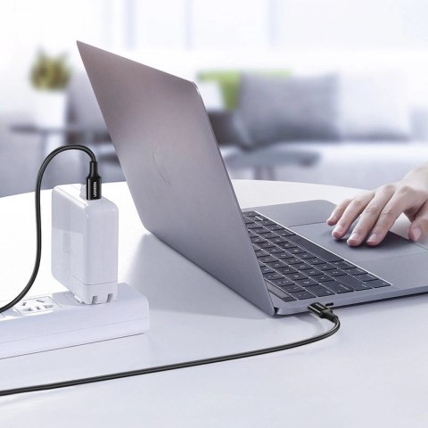 Kabel Ugreen US300 USB-C - USB-C PD QC FCP 100W 5A 480Mb/s 2m - biały