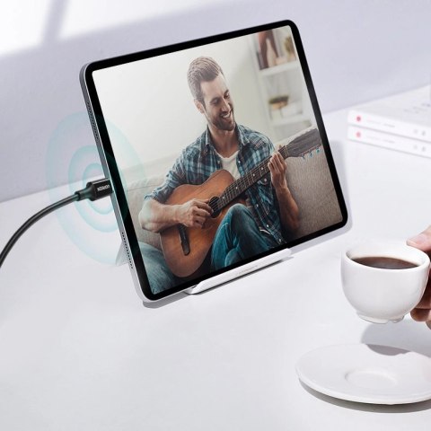 Kabel Ugreen US300 USB-C - USB-C PD QC FCP 100W 5A 480Mb/s 2m - biały