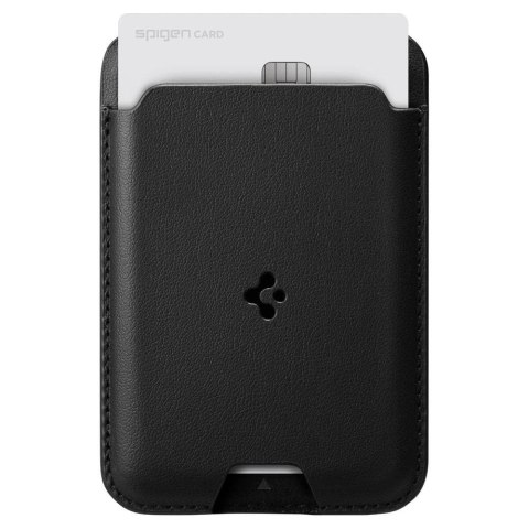 Portfel magnetyczny Spigen Valentinus z MagSafe - czarne