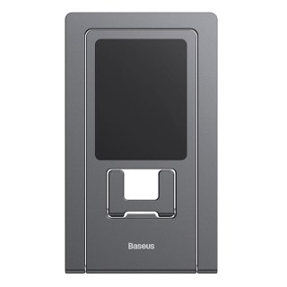 Baseus składany biurkowy stojak uchwyt na tablet grafitowy (LUKP000013)