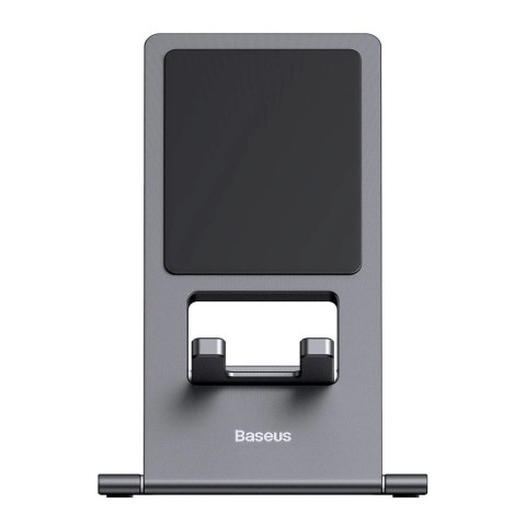 Baseus składany biurkowy stojak uchwyt na tablet grafitowy (LUKP000013)