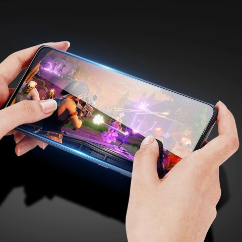 Dux Ducis 9D Tempered Glass wytrzymałe szkło hartowane 9H na cały ekran z ramką Samsung Galaxy A73 czarny (case friendly) Dux Ducis 9D Tempered Glass wytrzymałe szkło hartowane 9H na cały ekran z ramką Samsung Galaxy A73 czarny (case friendly)