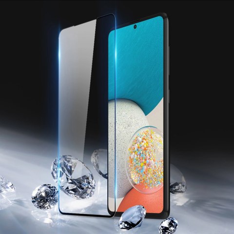 Dux Ducis 9D Tempered Glass wytrzymałe szkło hartowane 9H na cały ekran z ramką Samsung Galaxy A73 czarny (case friendly) Dux Ducis 9D Tempered Glass wytrzymałe szkło hartowane 9H na cały ekran z ramką Samsung Galaxy A73 czarny (case friendly)