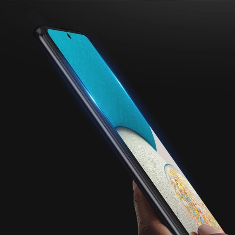 Dux Ducis 9D Tempered Glass wytrzymałe szkło hartowane 9H na cały ekran z ramką Samsung Galaxy A73 czarny (case friendly) Dux Ducis 9D Tempered Glass wytrzymałe szkło hartowane 9H na cały ekran z ramką Samsung Galaxy A73 czarny (case friendly)