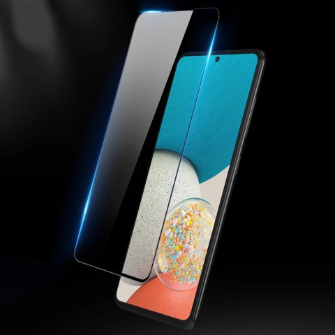 Dux Ducis 9D Tempered Glass wytrzymałe szkło hartowane 9H na cały ekran z ramką Samsung Galaxy A73 czarny (case friendly) Dux Ducis 9D Tempered Glass wytrzymałe szkło hartowane 9H na cały ekran z ramką Samsung Galaxy A73 czarny (case friendly)