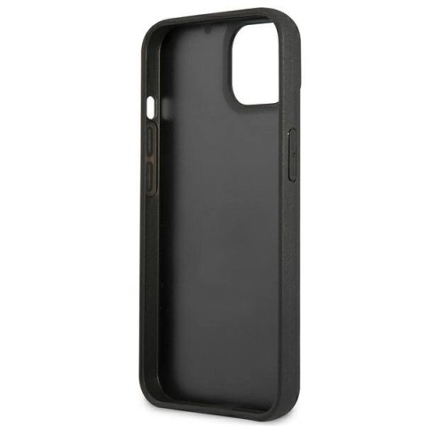 Etui Karl Lagerfeld 3D Rubber Choupette na iPhone 13 mini - czarne