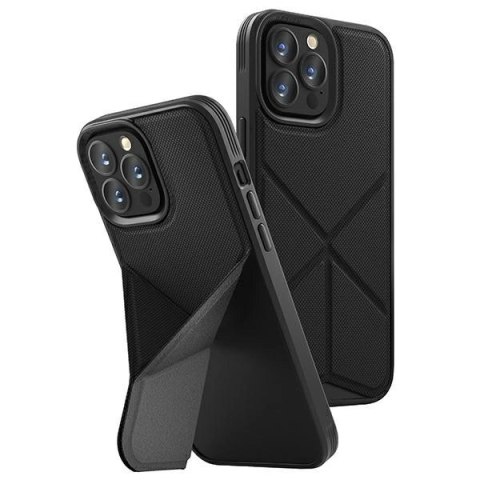 Etui UNIQ Transforma MagSafe na iPhone 13 Pro Max - czarne