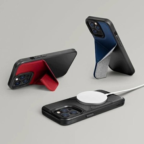 Etui UNIQ Transforma MagSafe na iPhone 13 Pro Max - czarne