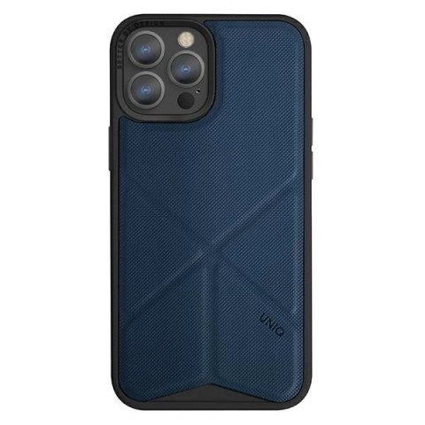 Etui UNIQ Transforma MagSafe na iPhone 13 Pro / iPhone 13 - niebieskie