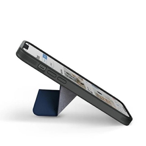 Etui UNIQ Transforma MagSafe na iPhone 13 Pro / iPhone 13 - niebieskie