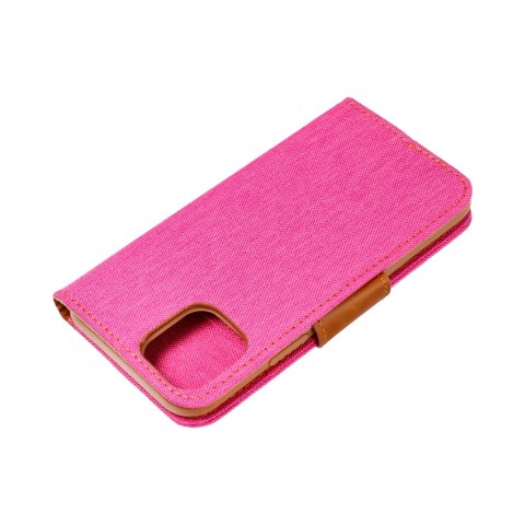 Kabura CANVAS Book do SAMSUNG A14 4G / A14 5G różowy