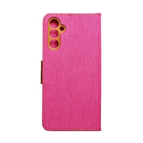 Kabura CANVAS Book do SAMSUNG A14 4G / A14 5G różowy