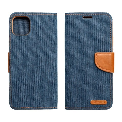 Kabura CANVAS Book do SAMSUNG A52 5G / A52 LTE ( 4G ) / A52s 5G granatowy Kabura CANVAS Book do SAMSUNG A52 5G / A52 LTE ( 4G ) / A52s 5G granatowy