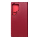 Kabura SMART PRO Book skórzana do SAMSUNG S25 Ultra bordowy Kabura SMART PRO Book skórzana do SAMSUNG S25 Ultra bordowy