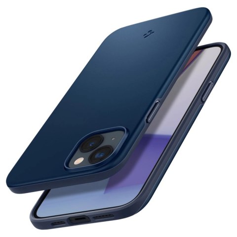 Etui Spigen Thin Fit na iPhone 14 Plus - niebieskie