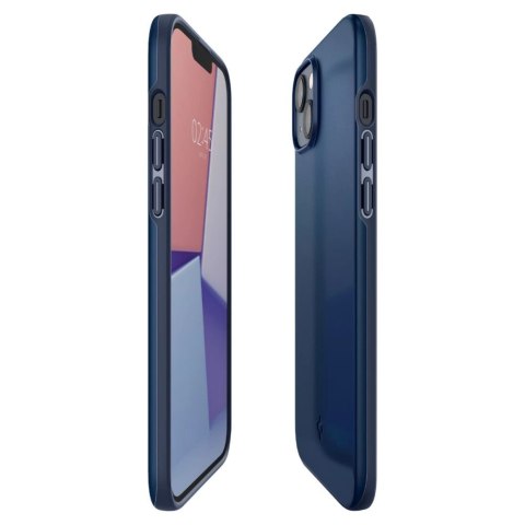Etui Spigen Thin Fit na iPhone 14 Plus - niebieskie