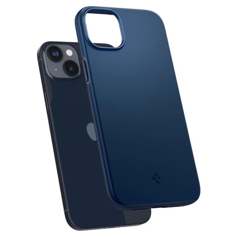Etui Spigen Thin Fit na iPhone 14 Plus - niebieskie