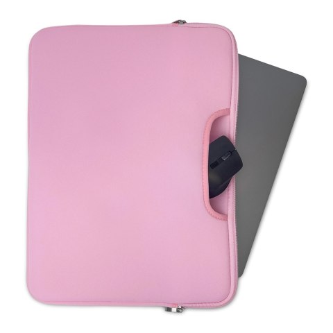 Torba na laptopa 15,6'' uniwersalna - różowa