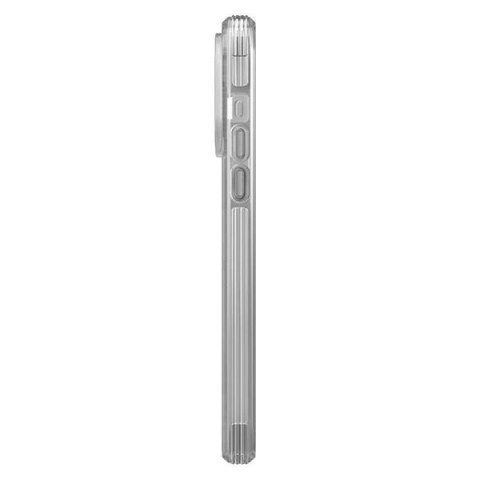 Etui Uniq Combat na iPhone 14 Pro - przezroczyste