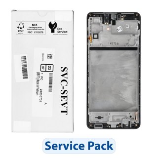 ServicePack Wyświetlacz LCD do SAMSUNG M51 M515F GH82-23568A