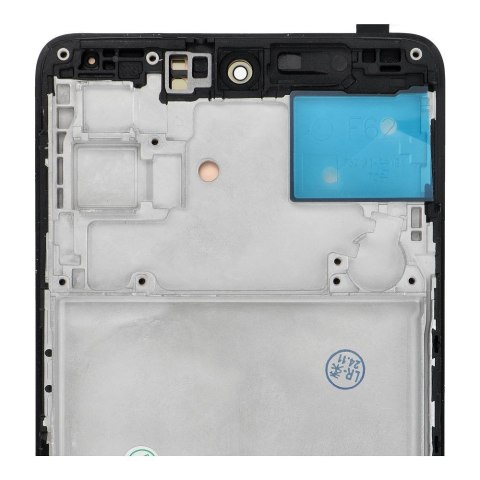 FixCell wyświetlacz LCD do SAMSUNG M62 OLED z ramką